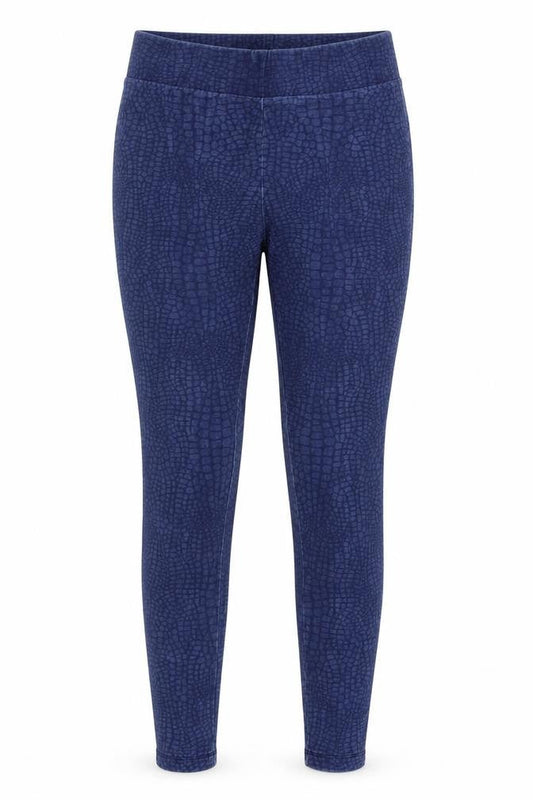 Marks & Spencer Womens Blue  Polyester Jegging Jeans Size 10 L28 in Regular