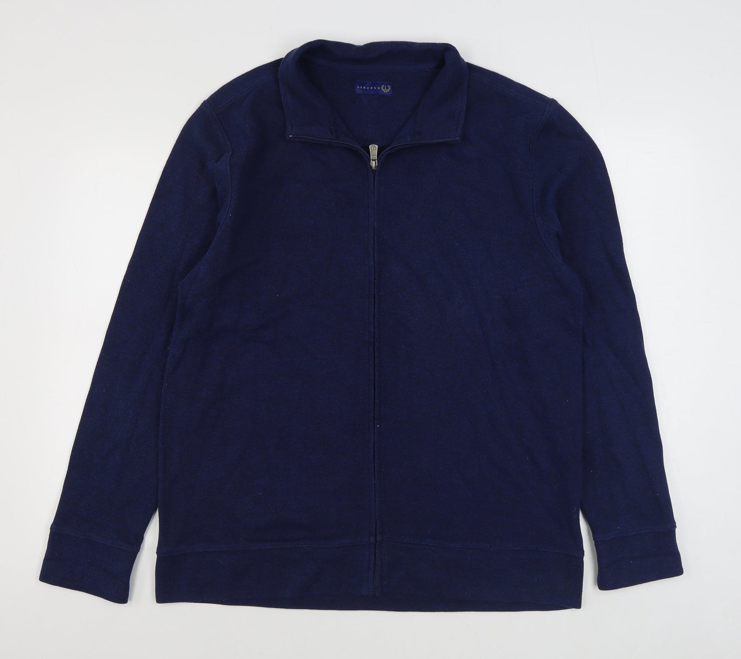 Matalan Mens Blue  Polyester Pullover Sweatshirt Size L