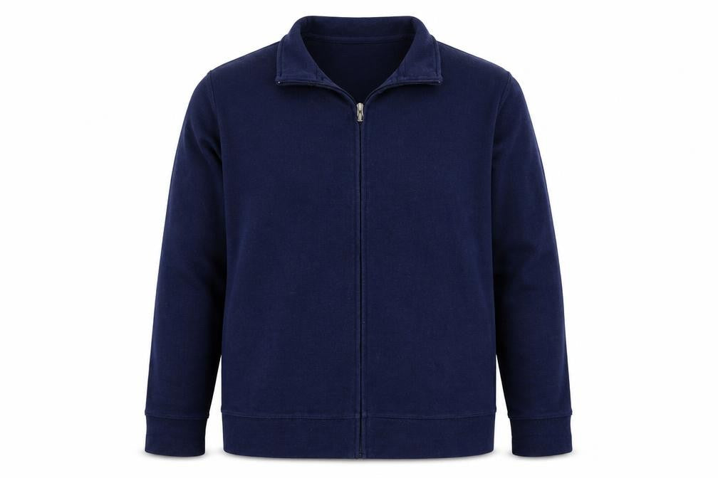 Matalan Mens Blue  Polyester Pullover Sweatshirt Size L
