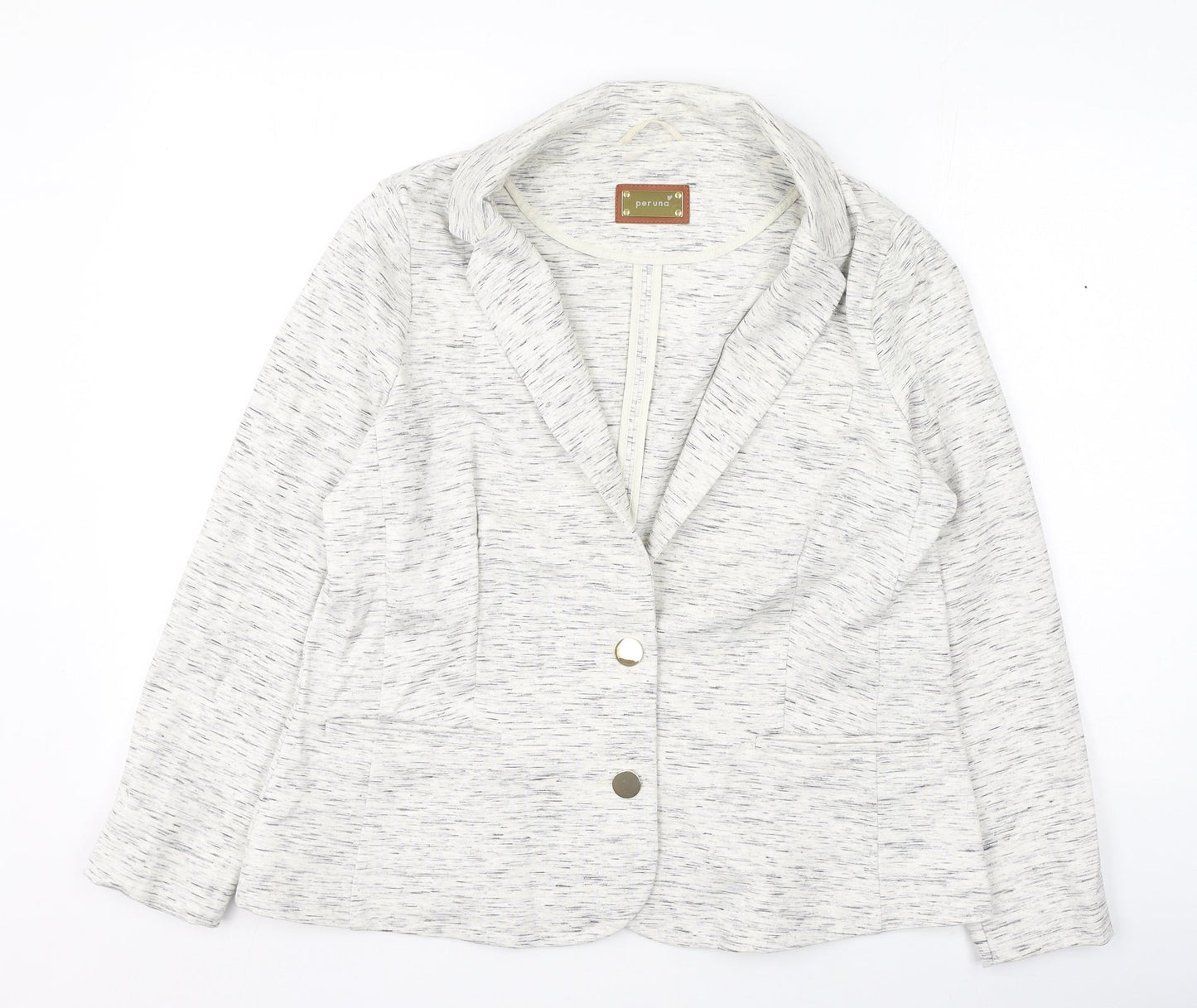 Marks and Spencer Womens Beige   Jacket  Size 18