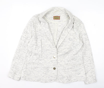 Preloved Marks and Spencer Womens Beige   Jacket  Size 18 - Front
