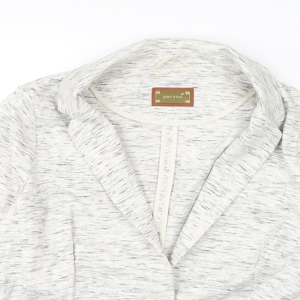 Marks and Spencer Womens Beige   Jacket  Size 18