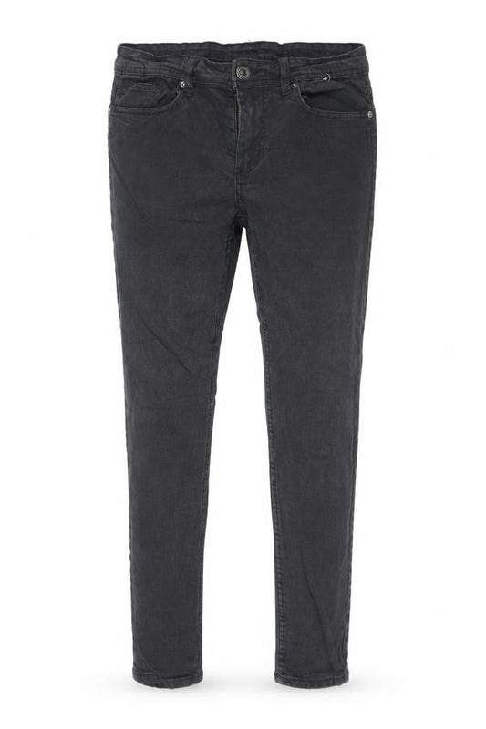 Denim & Co. Womens Grey  Cotton Skinny Jeans Size 14 L27 in Regular