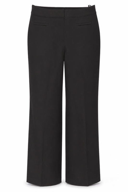 Sarah Hamilton Womens Green  Polyester Trousers  Size 12 L26.5 in Regular