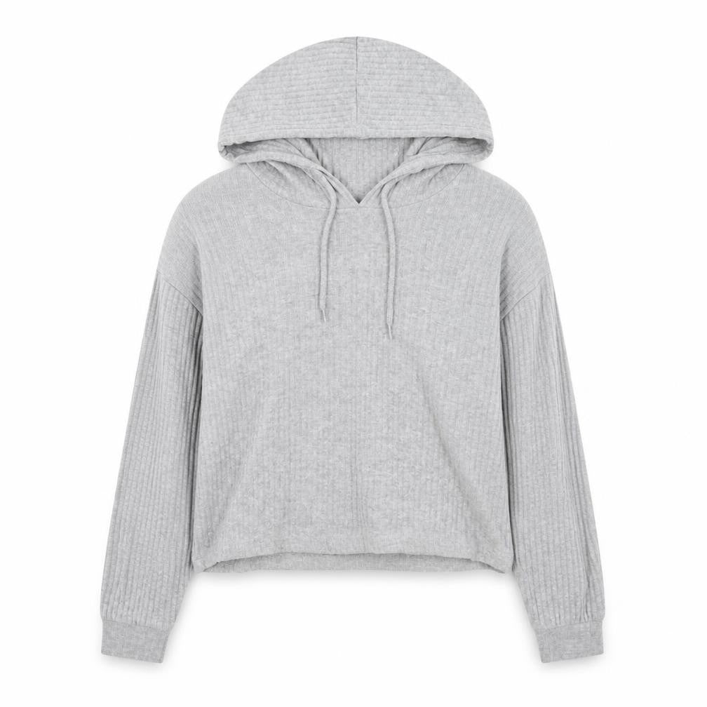 Primark Womens Grey Round Neck  Polyester Pullover Jumper Size S