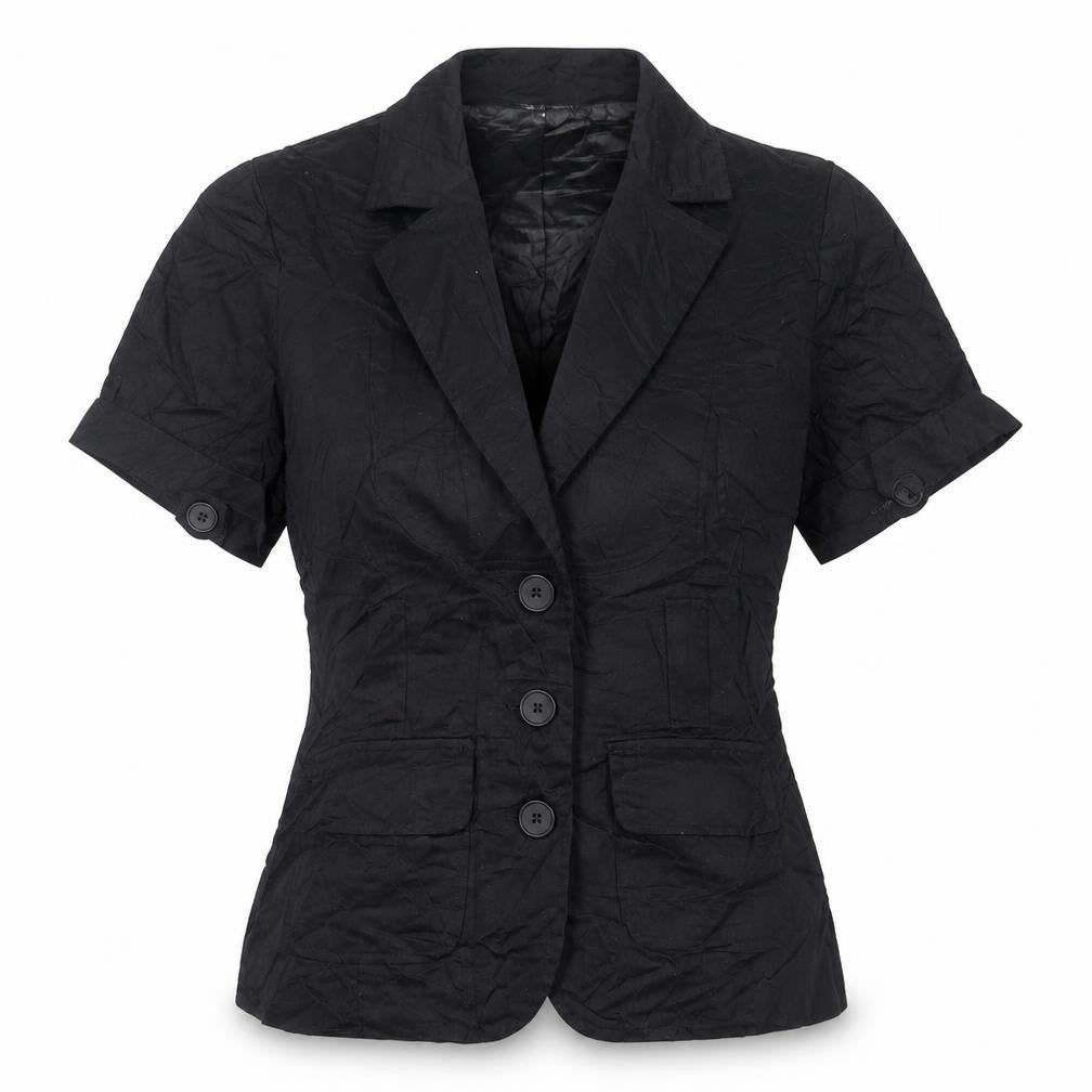 Miss Posh Womens Black   Jacket Blazer Size 12  Button