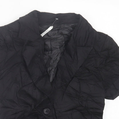 Miss Posh Womens Black   Jacket Blazer Size 12  Button