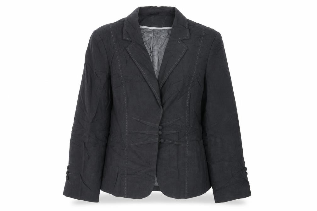 Marks and Spencer Womens Grey   Jacket Blazer Size 14  Button