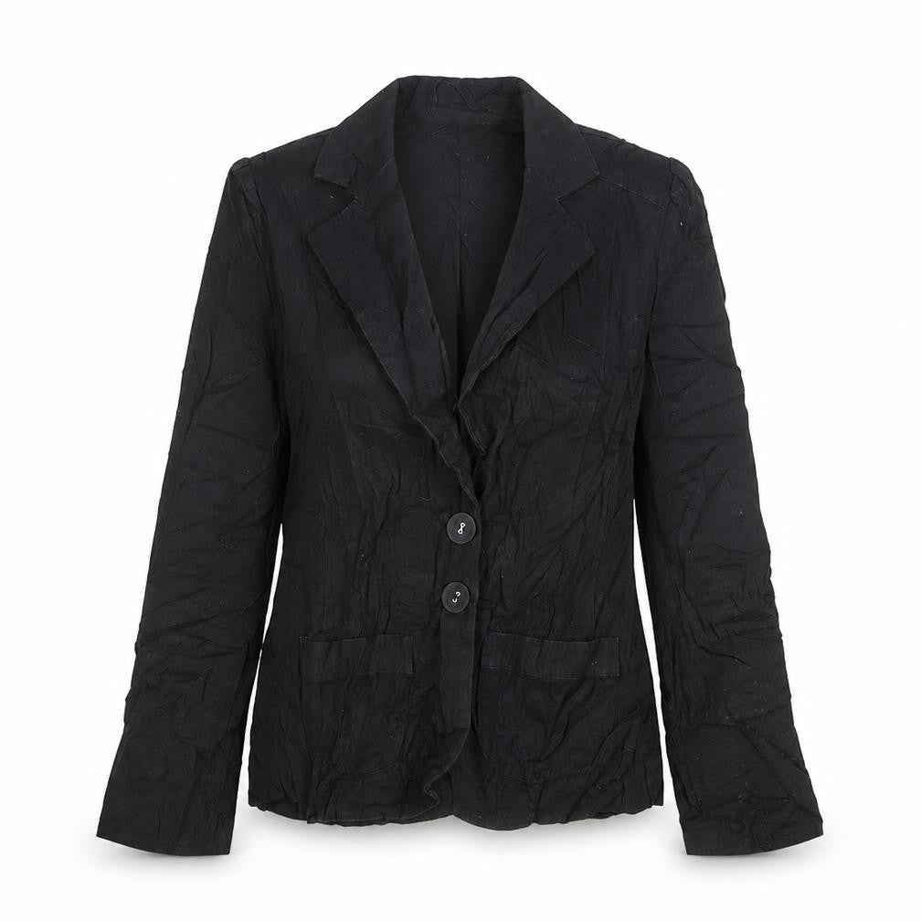 Cherokee Womens Black   Jacket Blazer Size 8  Button