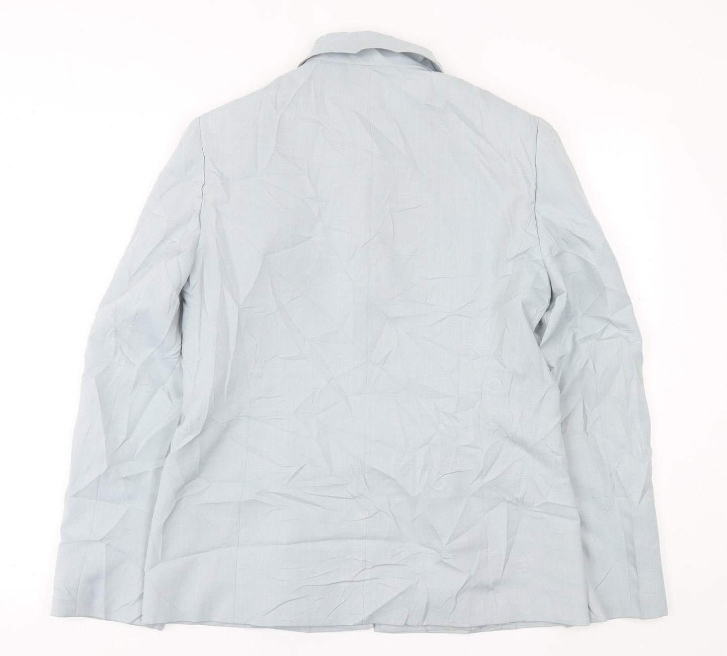 Berkertex Womens Blue   Jacket  Size 14  Zip