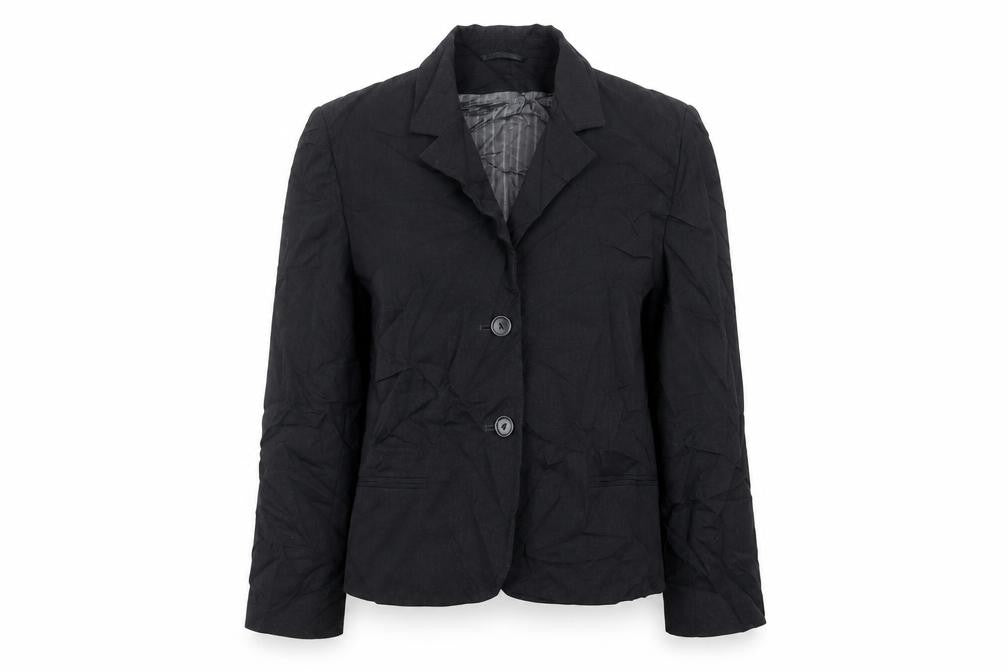 Waredrobe Womens Black   Jacket Blazer Size 14  Button