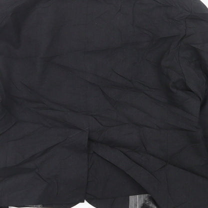 Waredrobe Womens Black   Jacket Blazer Size 14  Button