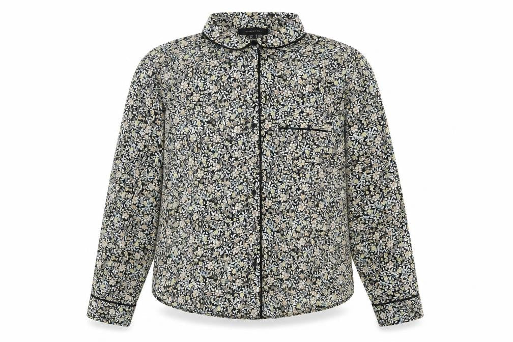 Atmosphere Womens Multicoloured Floral Polyester Basic Button-Up Size 10 Collared