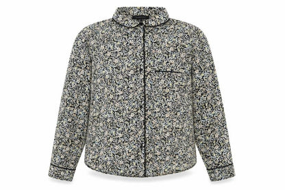 Atmosphere Womens Multicoloured Floral Polyester Basic Button-Up Size 10 Collared