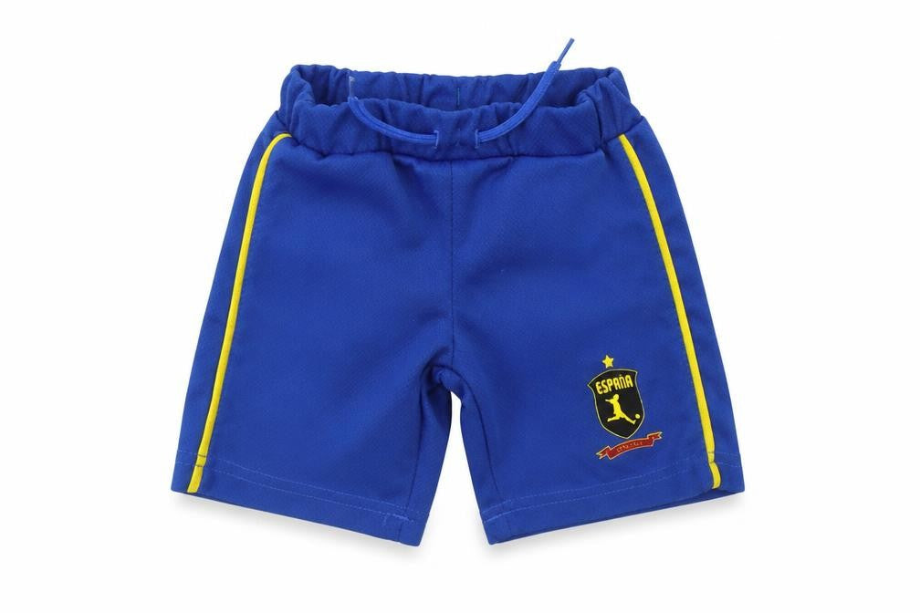 Dunnes Boys Blue  Polyester Sweatpants Trousers Size 6-9 Months  Drawstring - Espana