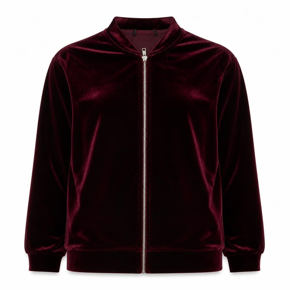 Atmosphere Womens Red  Polyester Full Zip Sweatshirt Size 14  Zip
