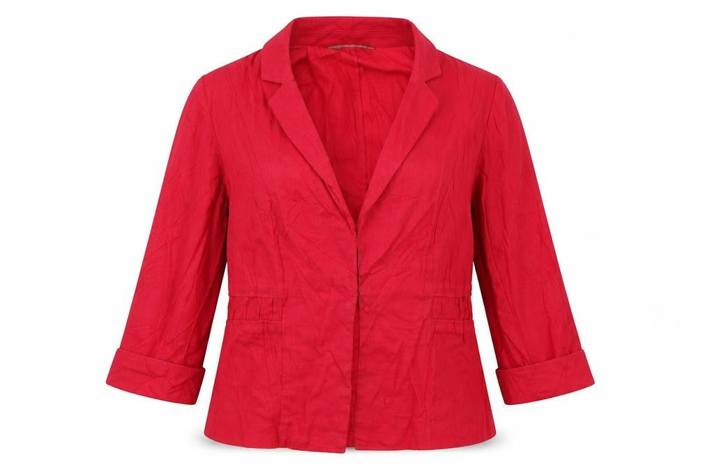 Marks & Spencer Womens Pink   Jacket  Size 10  Hook & Eye