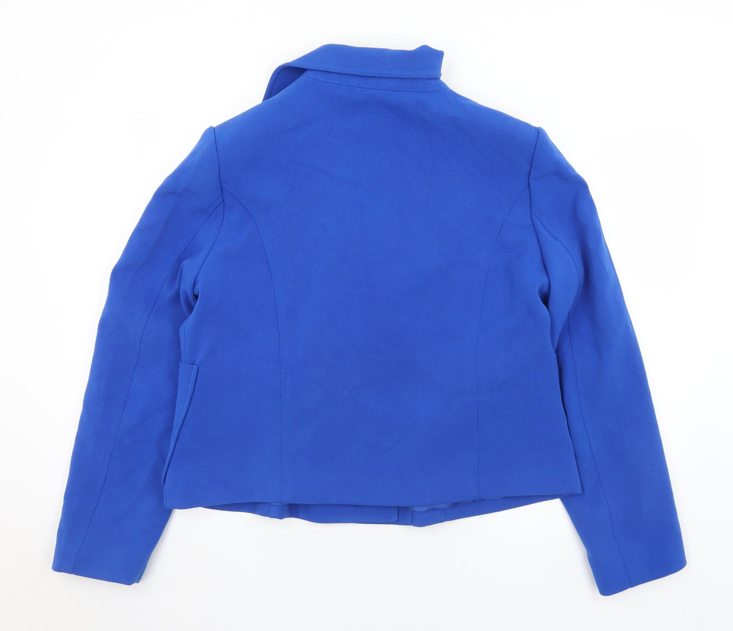 Papaya Womens Blue   Jacket  Size S  Button