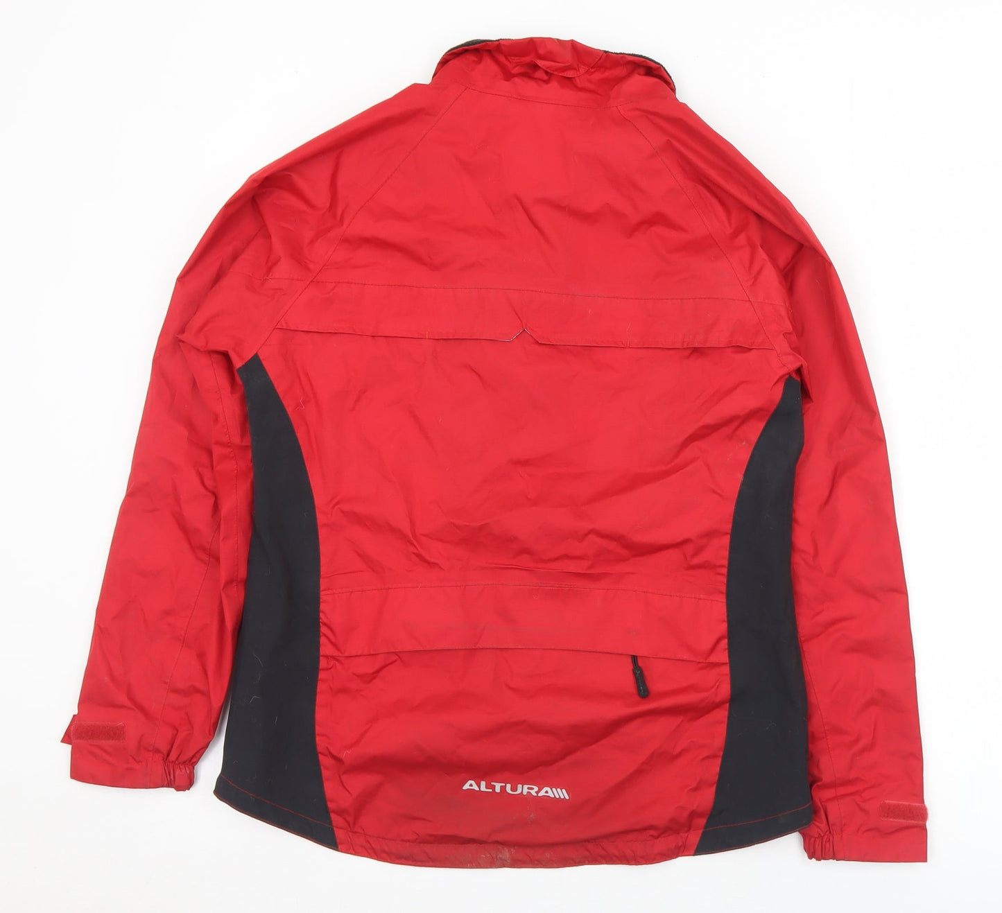 Altura Womens Red   Anorak Coat Size 8  Zip