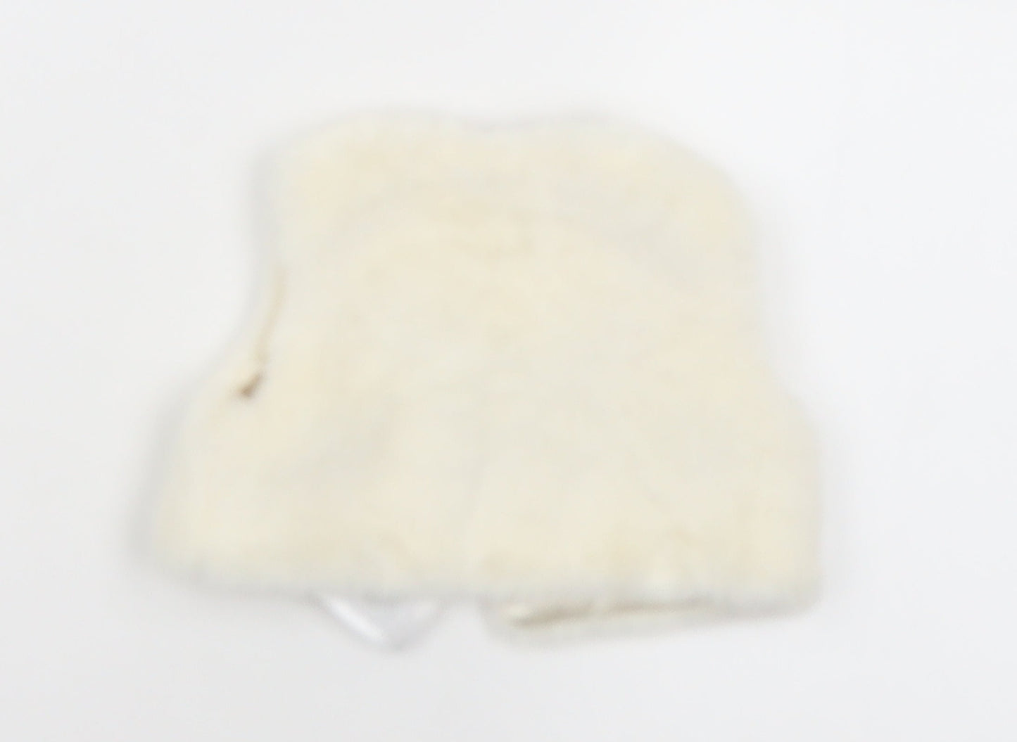 Primark Girls White  Polyester Cape Jumper Size 0-3 Months  Button