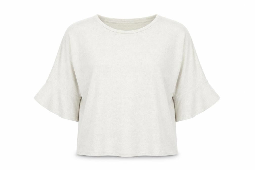 Marks & Spencer Womens Beige Round Neck  Viscose Pullover Jumper Size 14