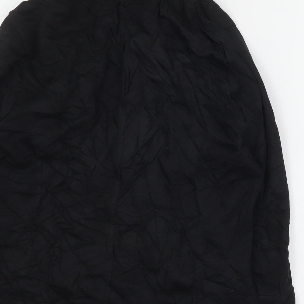 George Womens Black   Jacket Blazer Size 12  Button