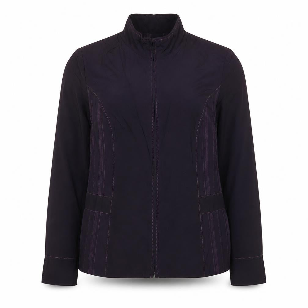 Affinites Womens Purple   Jacket  Size 16  Zip