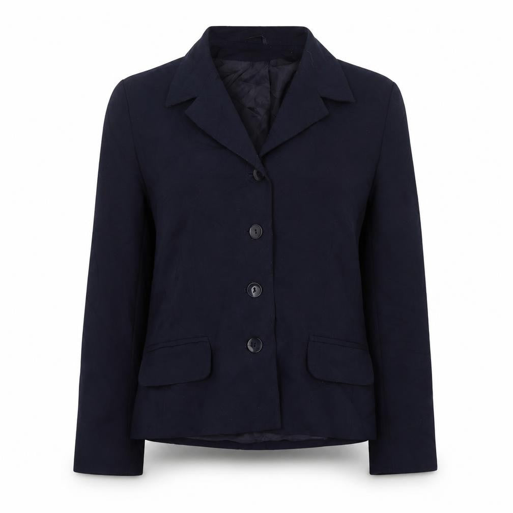 Classics Womens Blue   Jacket Blazer Size 12  Button