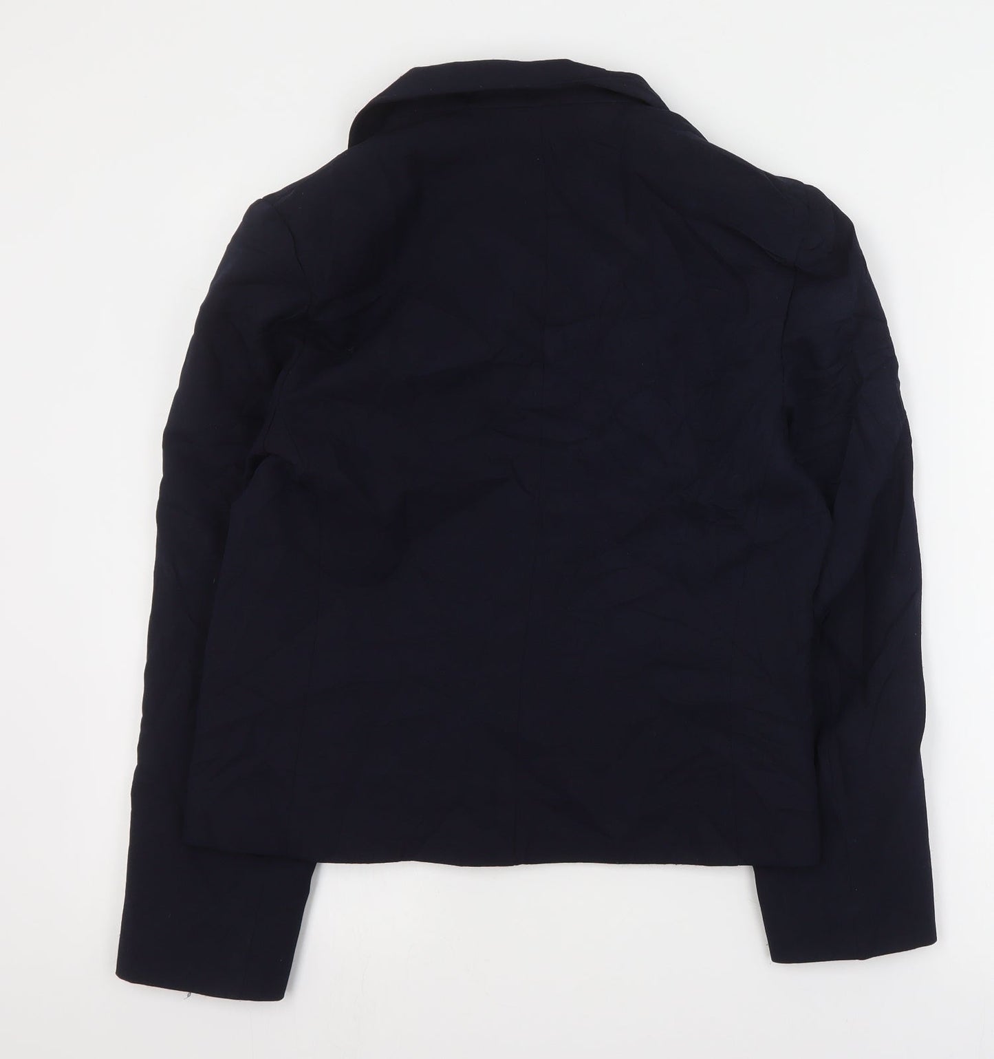 Classic Womens Blue   Jacket Blazer Size 12  Button
