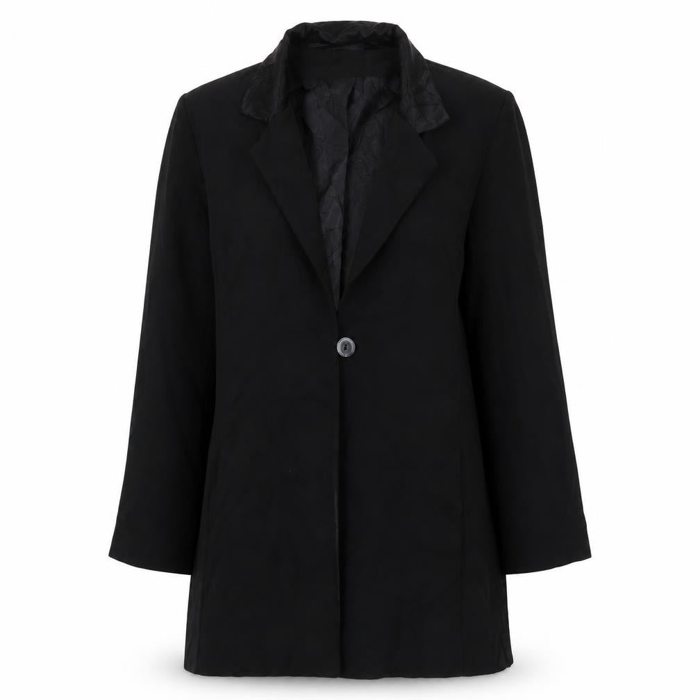 Epilogue Womens Black   Jacket  Size 14  Button
