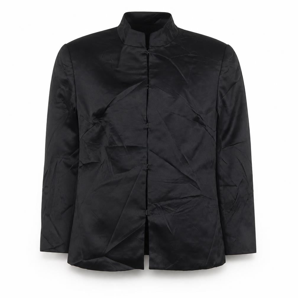 InWear Womens Black   Jacket  Size 10  Hook & Eye