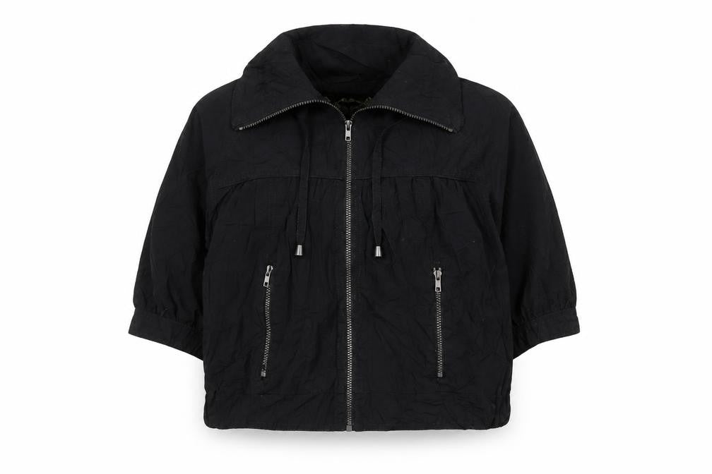 Primark Womens Black   Jacket  Size 12  Zip