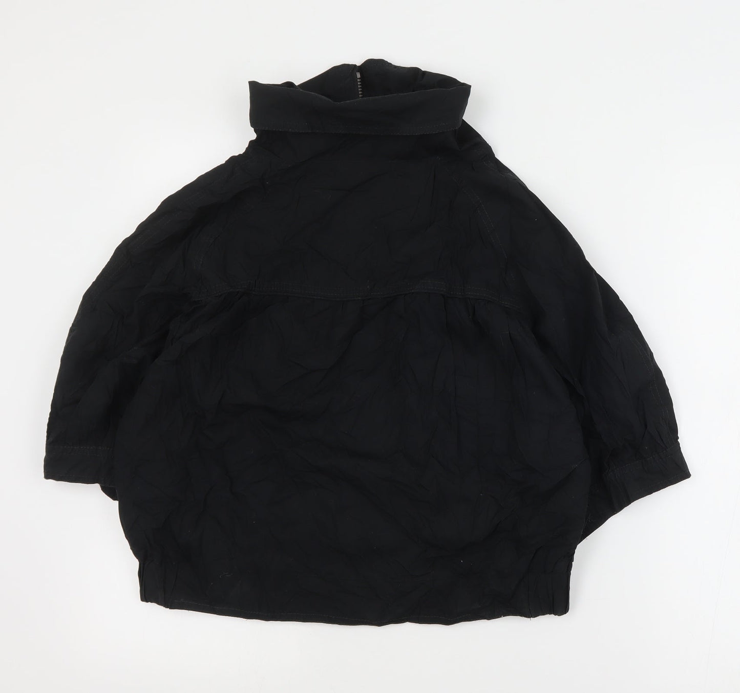Primark Womens Black   Jacket  Size 12  Zip