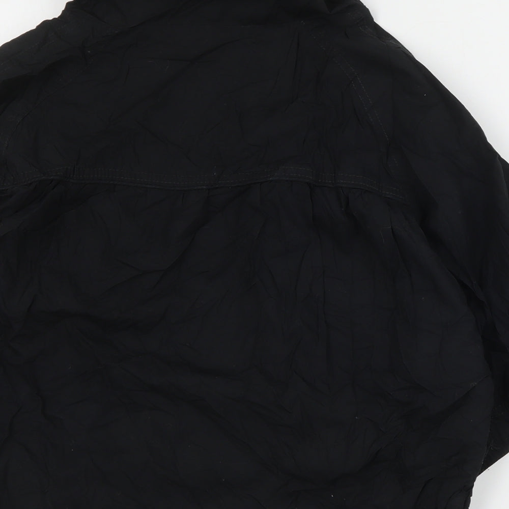 Primark Womens Black   Jacket  Size 12  Zip