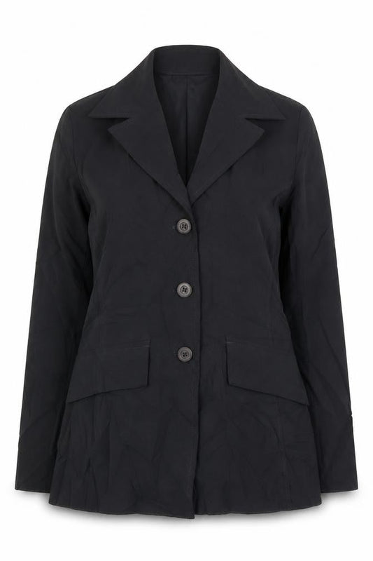 Select Womens Grey   Jacket Blazer Size 10  Button