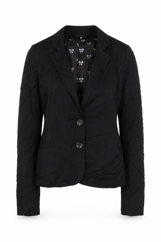 H&M Womens Black   Jacket Blazer Size 8  Button