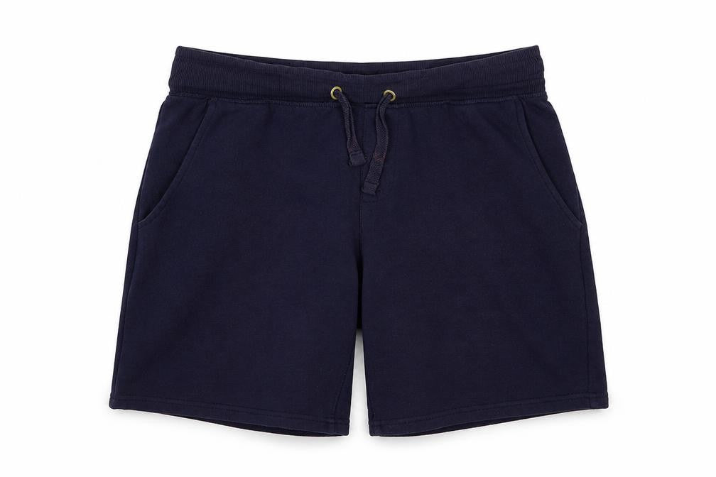 F&F Boys Blue  Cotton Sweat Shorts Size S L9 in Regular