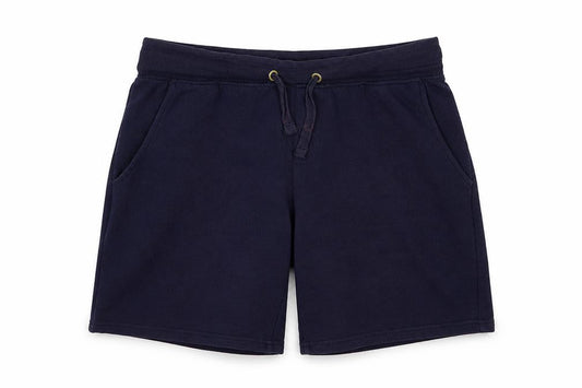 F&F Boys Blue  Cotton Sweat Shorts Size S L9 in Regular
