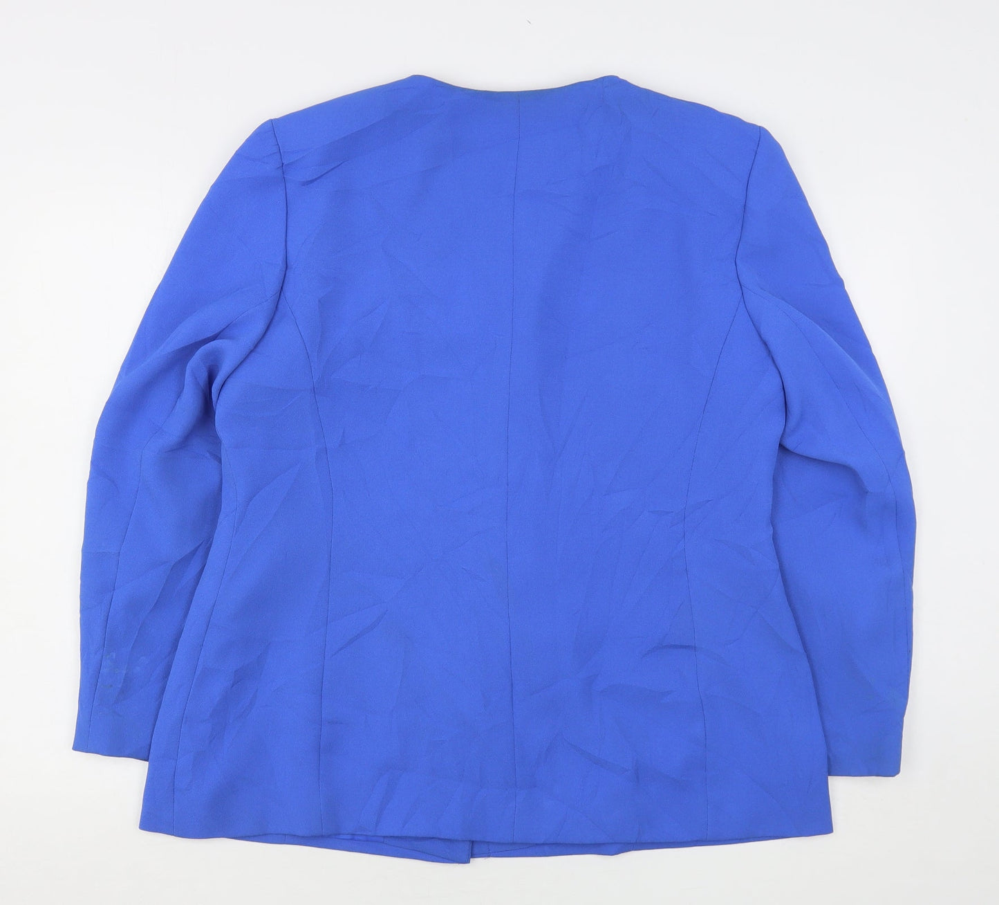 Bonmarché Womens Blue   Jacket  Size 16  Button