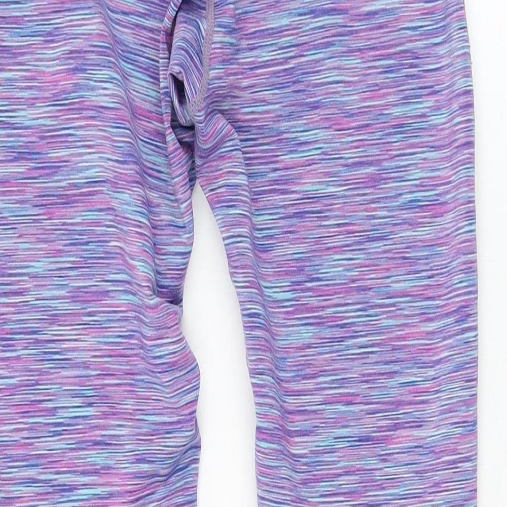 More Mile Girls Purple  Polyester Jogger Trousers Size XS  Regular Pullover - Leggings