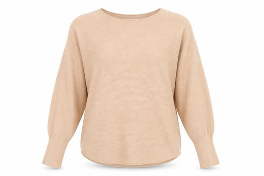 Apricot Womens Orange Round Neck  Viscose Pullover Jumper Size 12