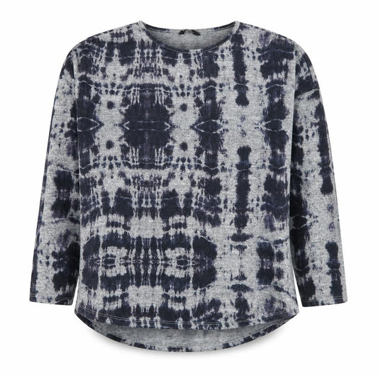 Roman Womens Grey Round Neck  Polyester Pullover Jumper Size 12