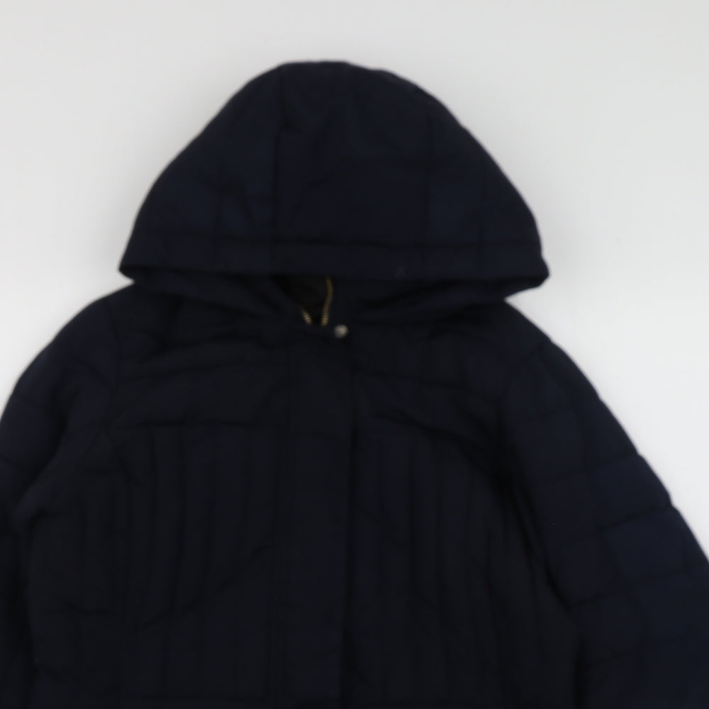 Dunnes Stores Womens Blue   Jacket  Size 14