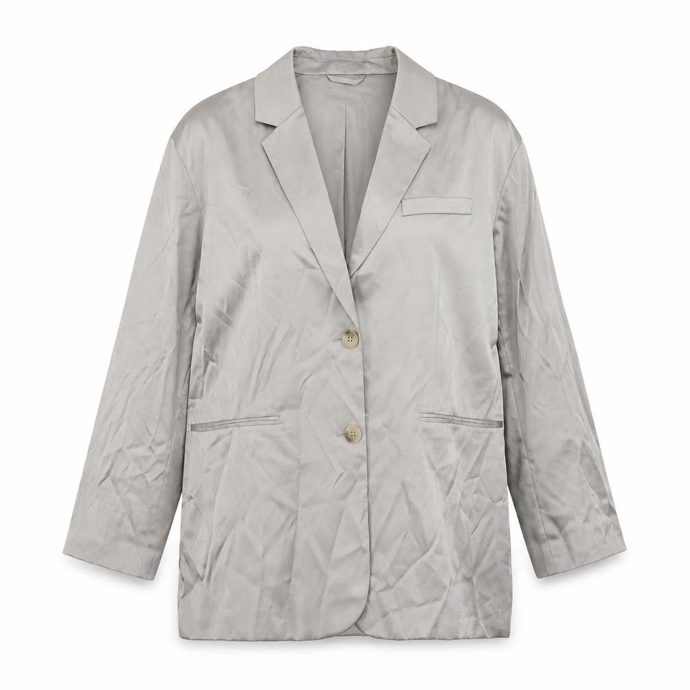 H&M Womens Silver   Jacket  Size S