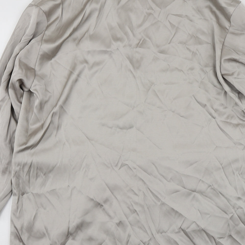 H&M Womens Silver   Jacket  Size S