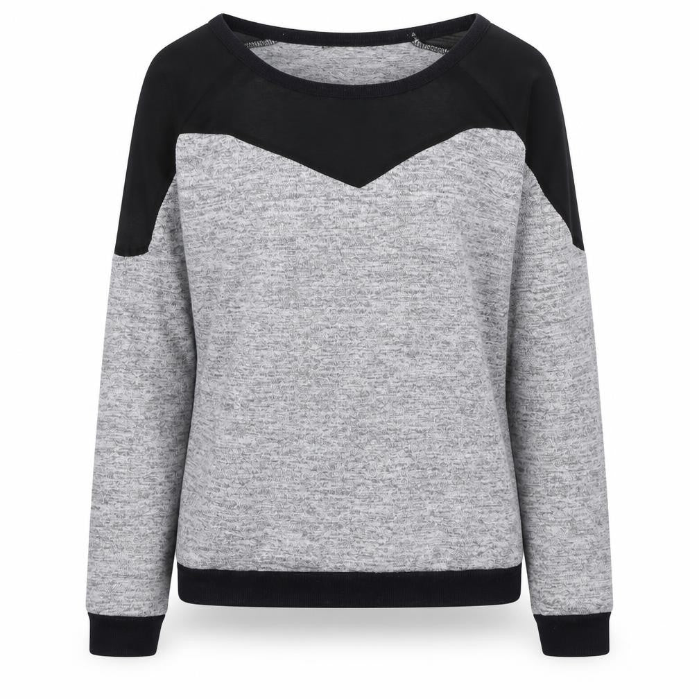 George Womens Grey Round Neck  Polyester Pullover Jumper Size 14