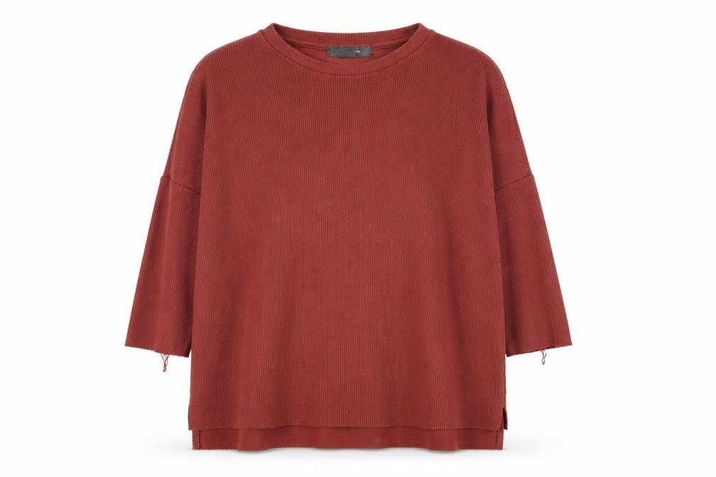 Primark Womens Red Round Neck  Polyester Pullover Jumper Size 6