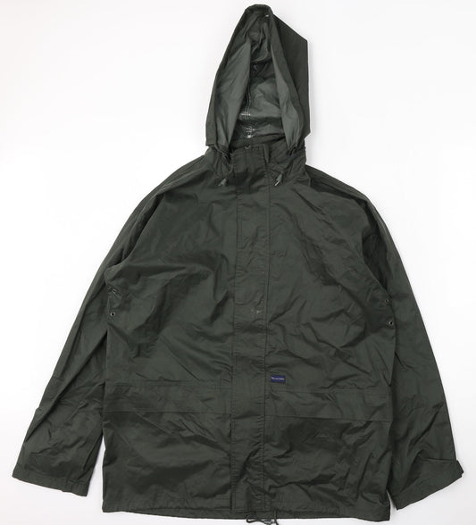 Harvey James Mens Green   Jacket  Size M