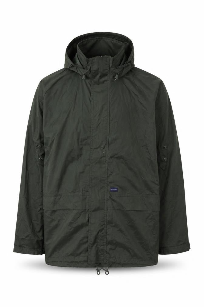 Harvey James Mens Green   Jacket  Size M