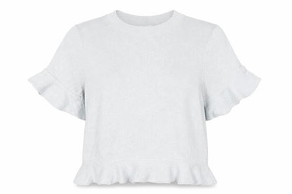 Divided by H&M Womens Silver Round Neck  Viscose Pullover Jumper Size S